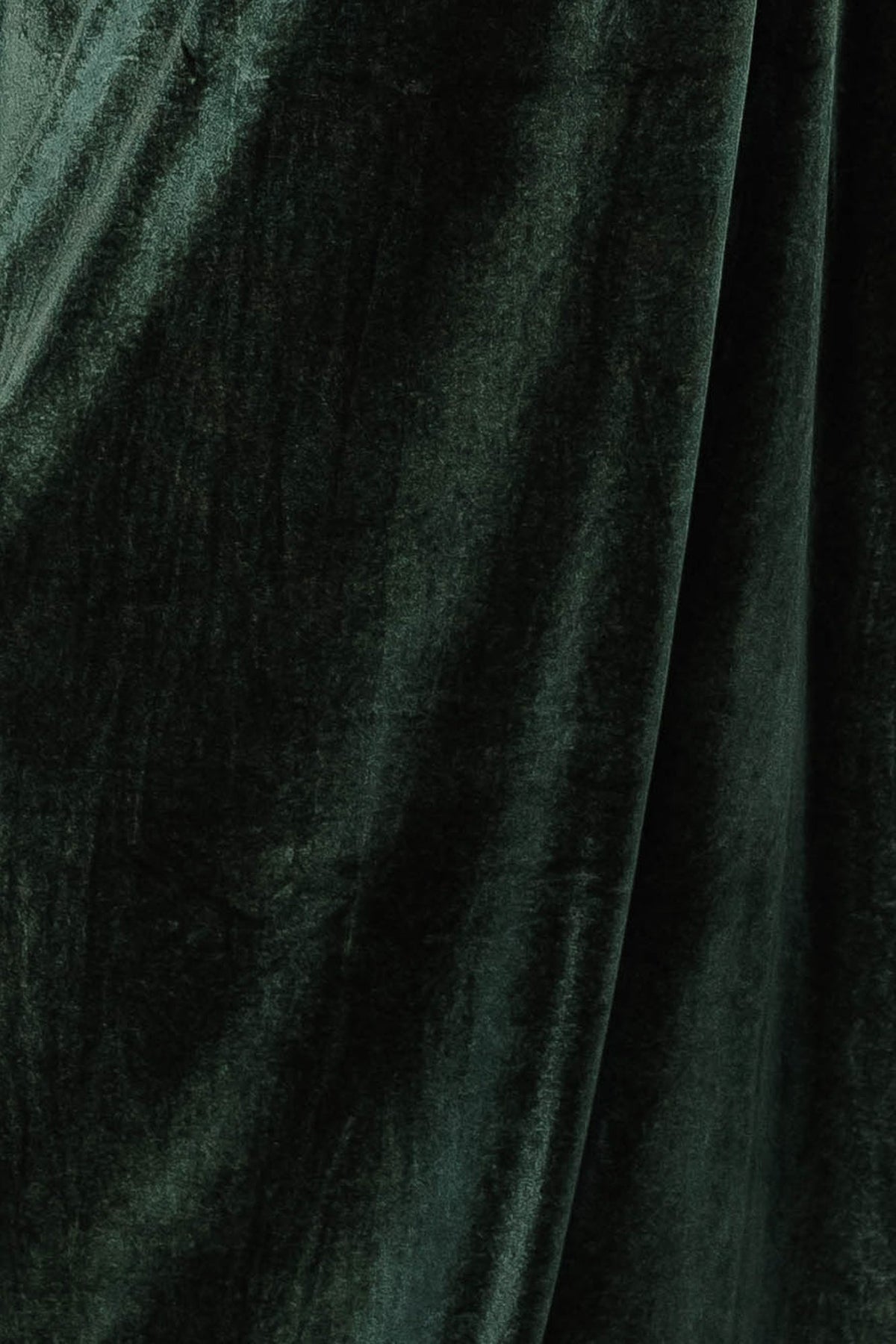 Fabric Swatch - Katelyn Velvet | Deep Green