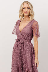 Fabric Swatch - Marseille Embossed | Lavender