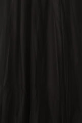 Fabric Swatch - Layla Tulle | Black