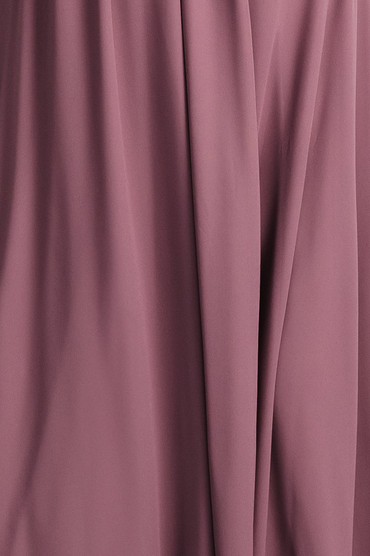 Fabric Swatch - Naomi Chiffon | Vintage Plum