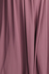 Fabric Swatch - Naomi Chiffon | Vintage Plum
