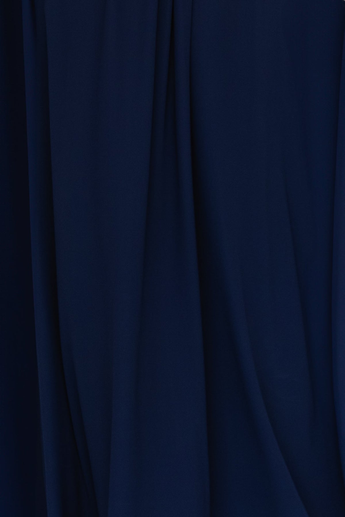 Fabric Swatch - Sierra Chiffon | Navy