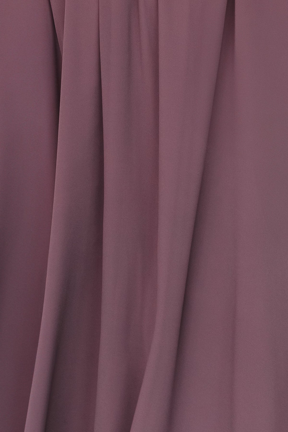 Fabric Swatch - Rebecca Chiffon | Vintage Plum