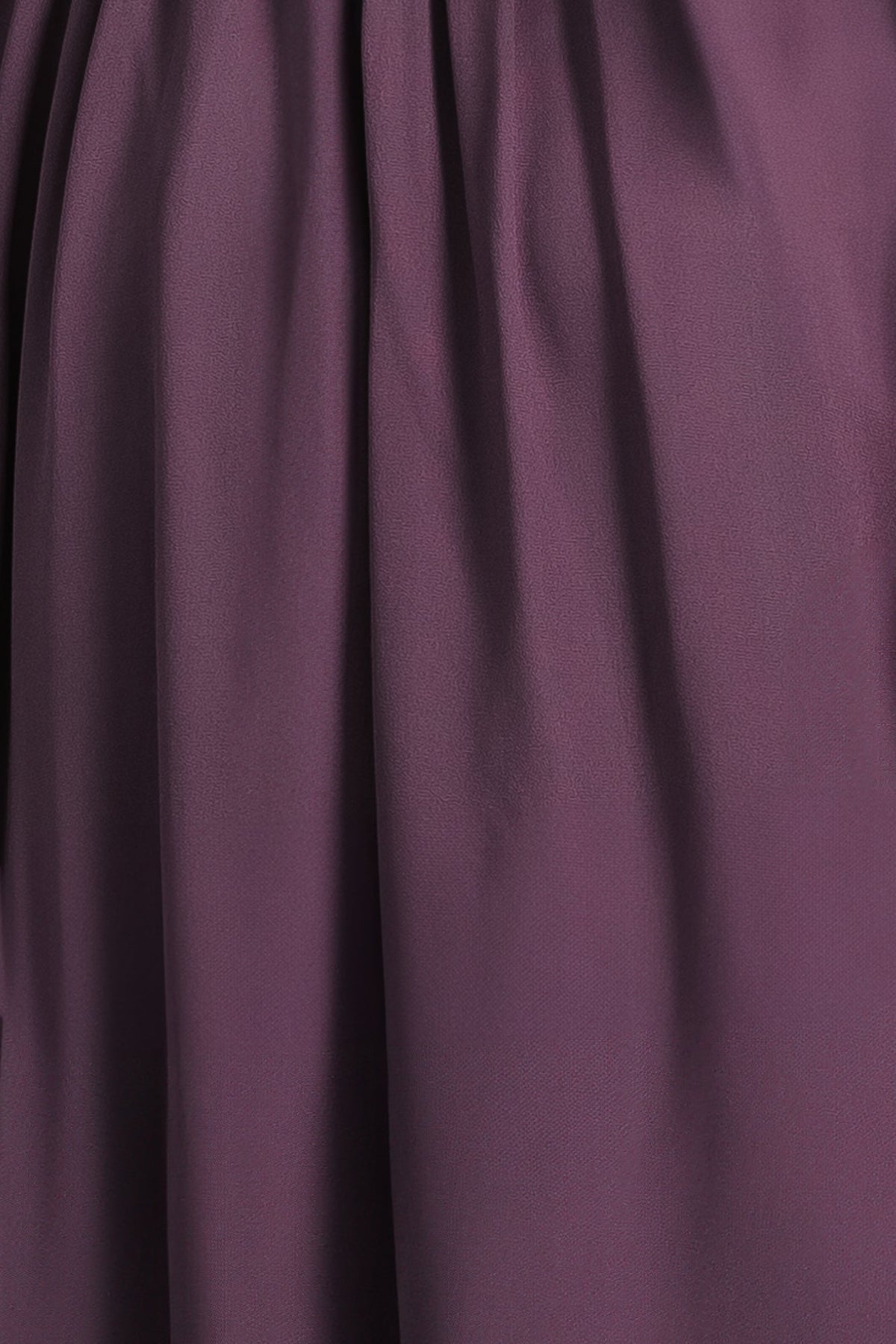 Fabric Swatch - Kia Chiffon | Vintage Plum