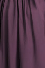 Fabric Swatch - Kia Chiffon | Vintage Plum