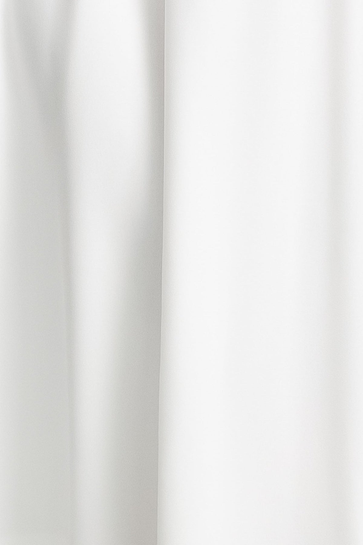 Fabric Swatch - Colette Chiffon | White