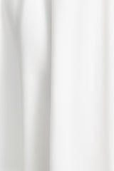 Fabric Swatch - Colette Chiffon | White