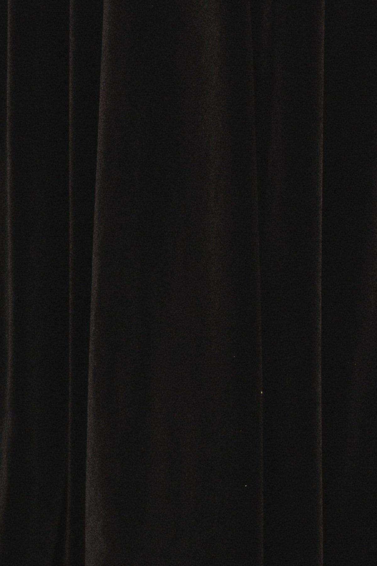 Fabric Swatch - Katelyn Velvet | Black