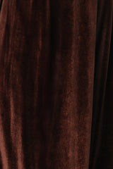 Fabric Swatch - Katelyn Velvet | Clove