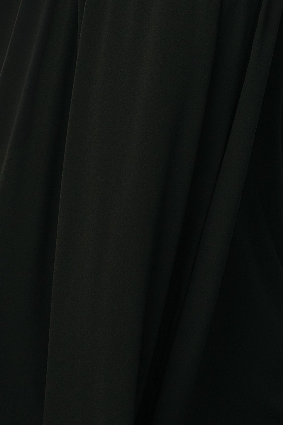 Fabric Swatch - Birdie Chiffon | Black