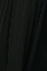 Fabric Swatch - Birdie Chiffon | Black