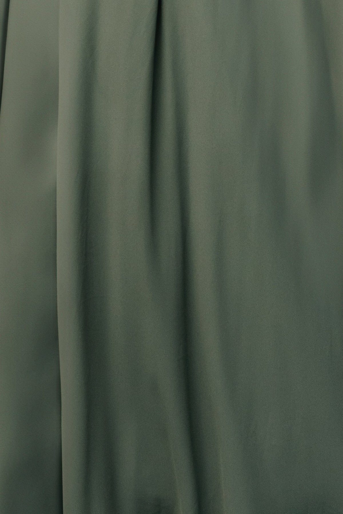 Fabric Swatch - Sierra Chiffon | Dark Sage