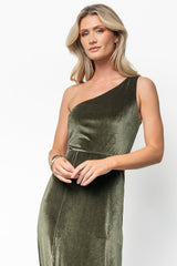 Fabric Swatch - Tatiana Velvet | Olive