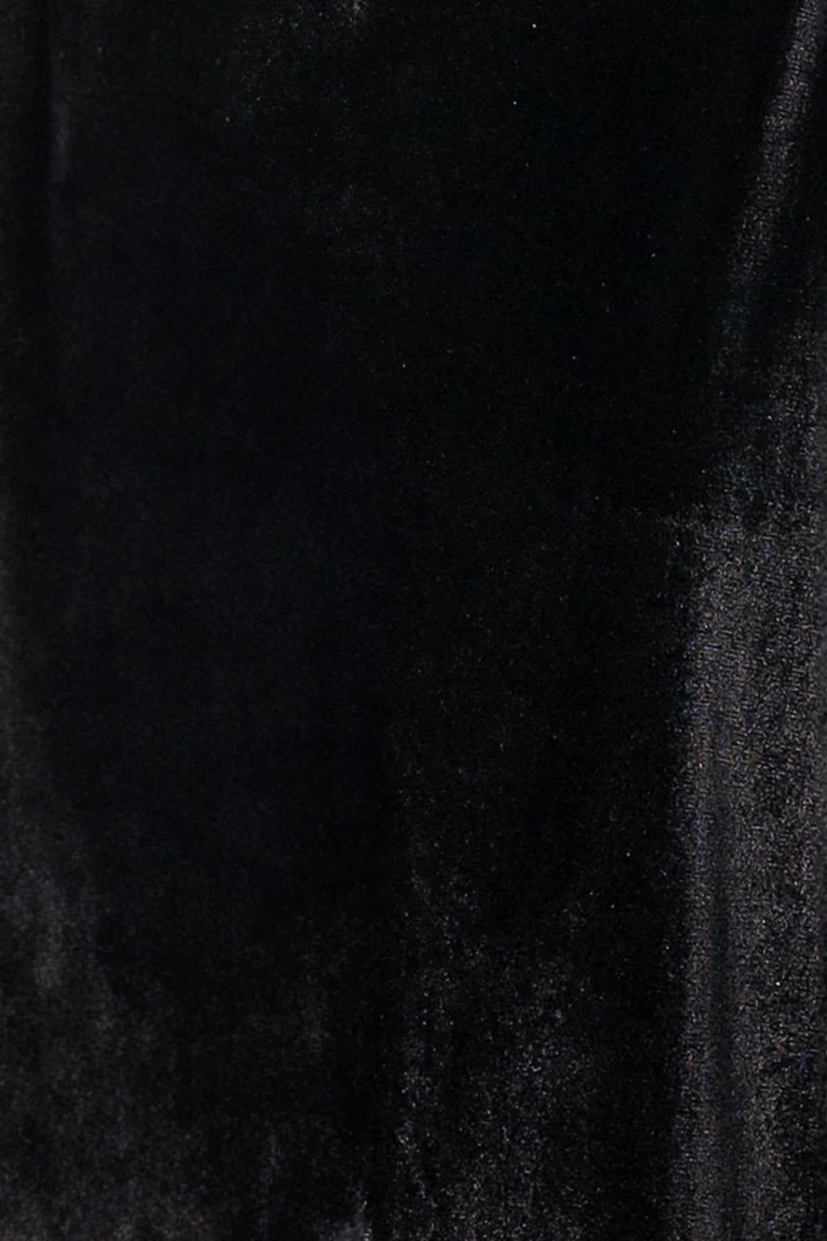 Fabric Swatch - Tatiana Velvet | Black