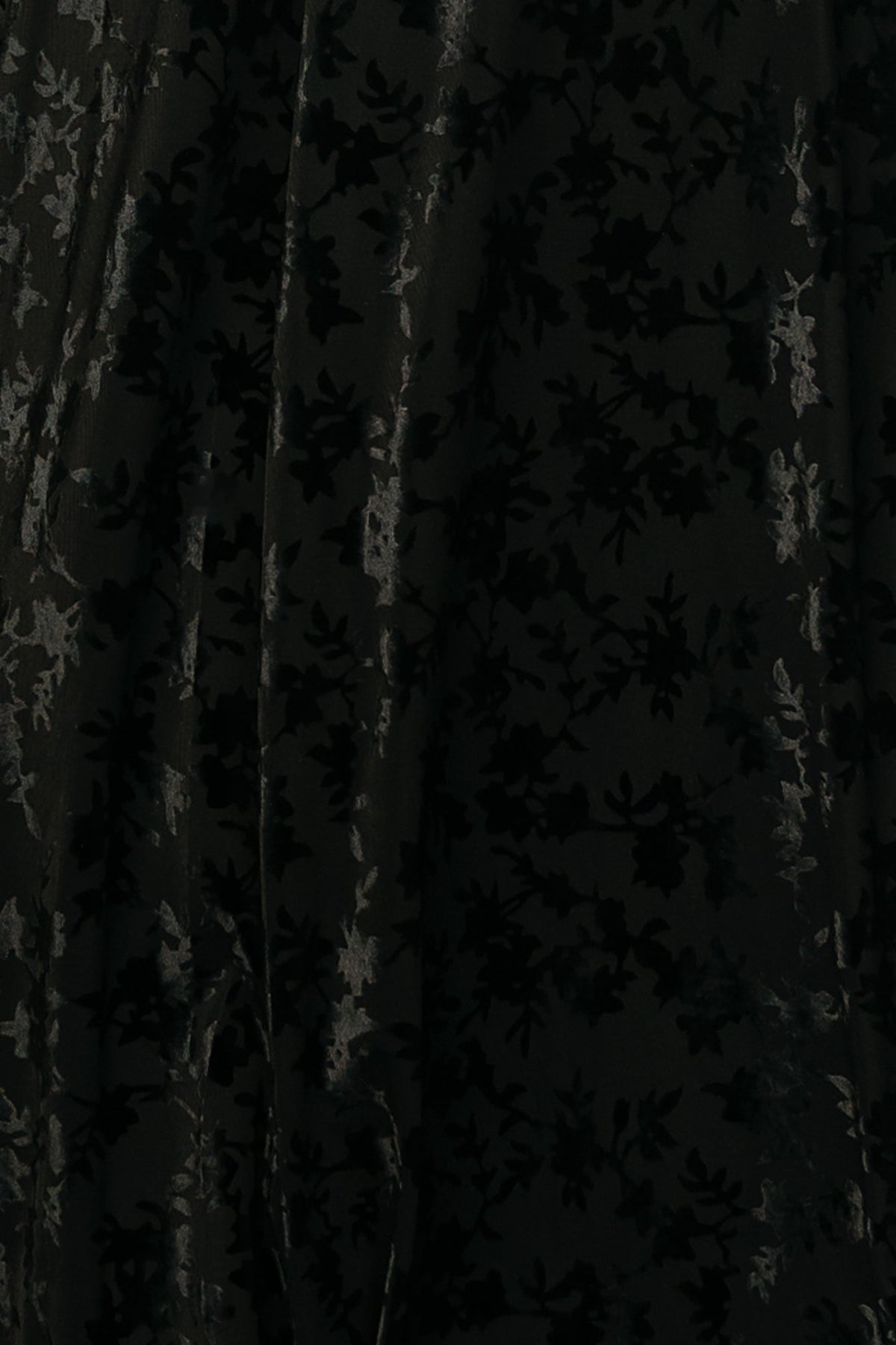 Fabric Swatch - Veronica Velvet | Black