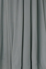 Fabric Swatch - Olivia Chiffon | Dusty Blue