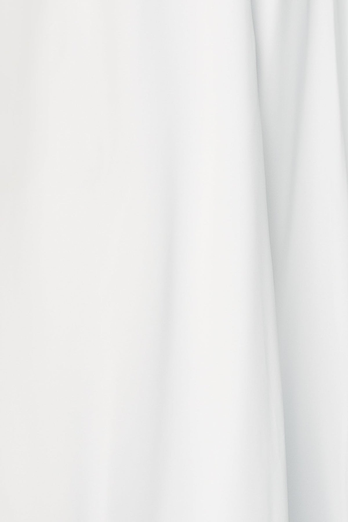 Fabric Swatch - Sierra Chiffon | White