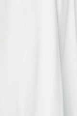 Fabric Swatch - Sierra Chiffon | White