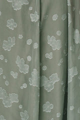 Fabric Swatch - Faye Chiffon | Eucalyptus