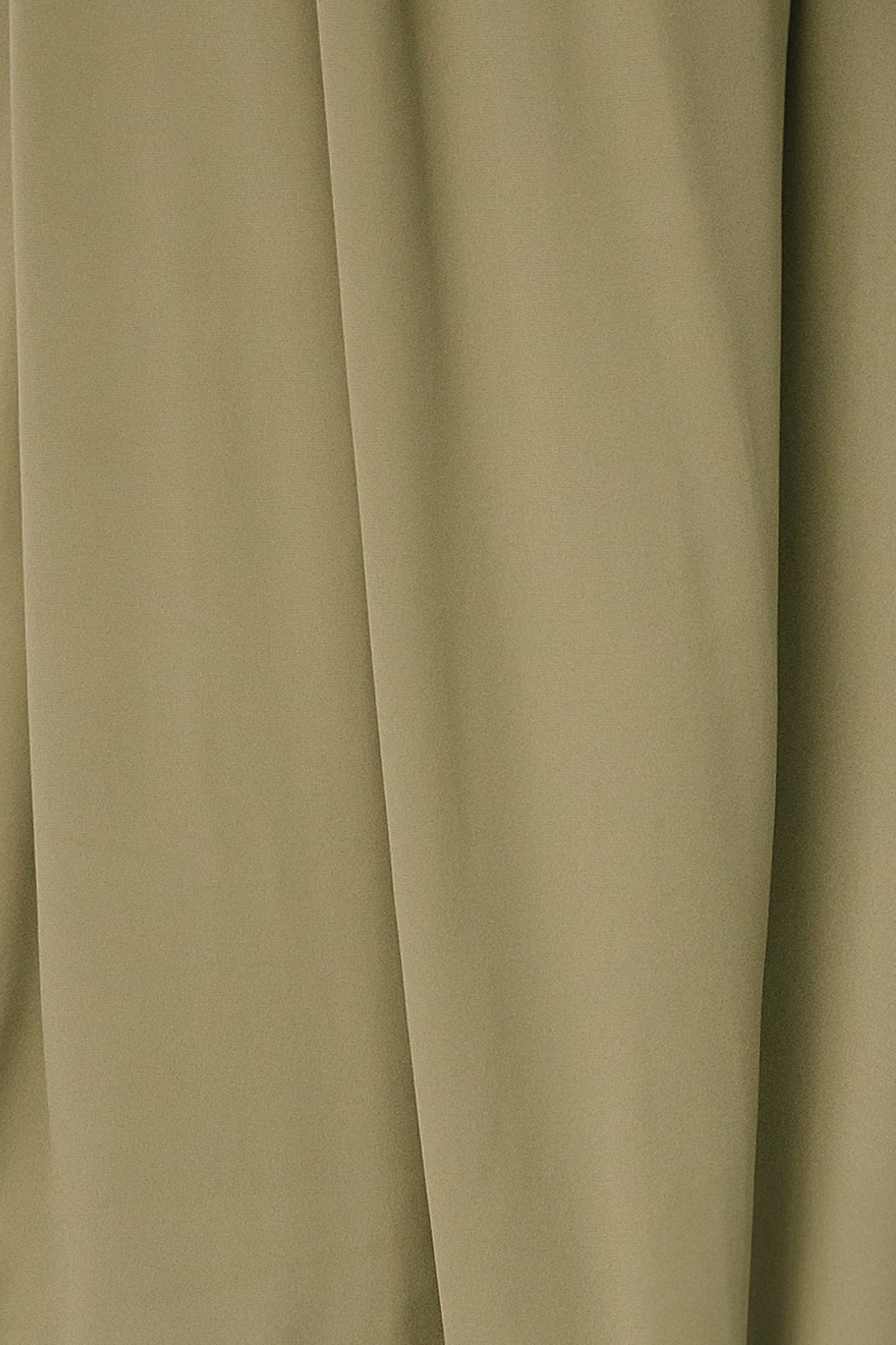 Fabric Swatch - Sierra Chiffon | Dusty Olive