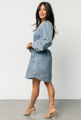 Tora Denim Dress | Light Wash