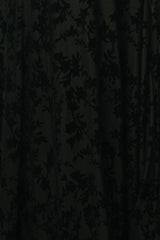 Fabric Swatch - Everley Velvet | Black
