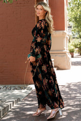 Elina Maxi Dress | Jade Multi Floral