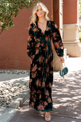 Elina Maxi Dress | Jade Multi Floral