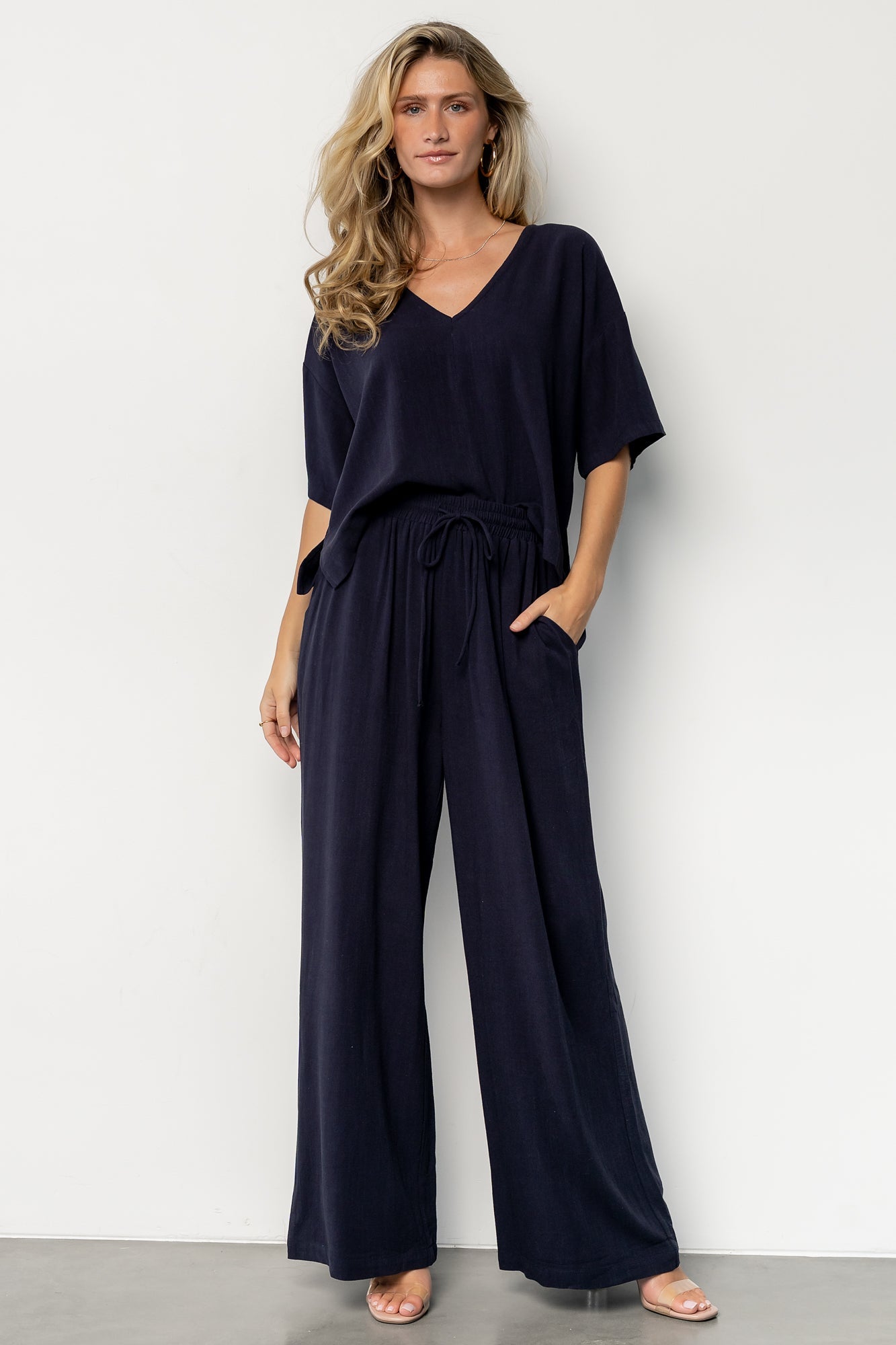 Timbre Matching Set | Navy