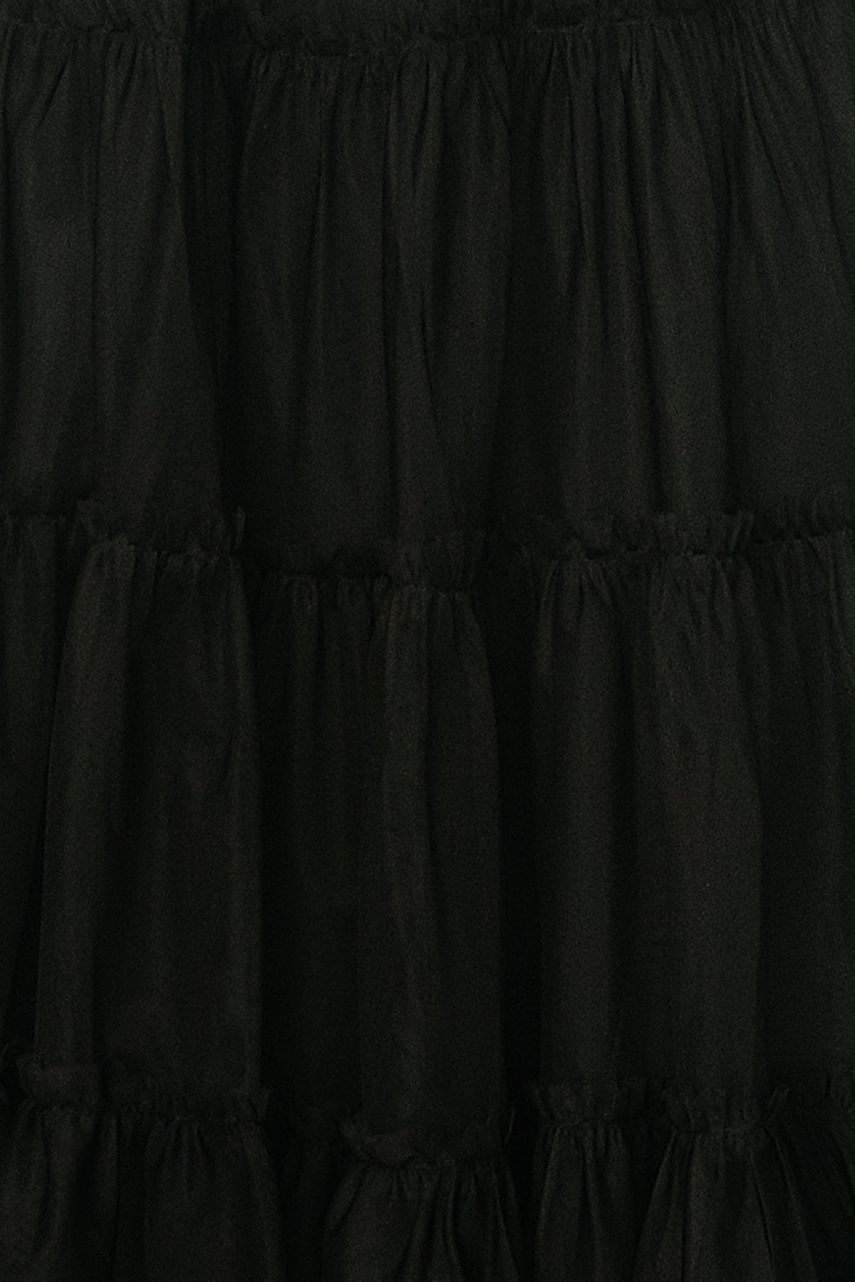 Fabric Swatch - Emma Tulle | Black