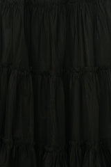 Fabric Swatch - Emma Tulle | Black