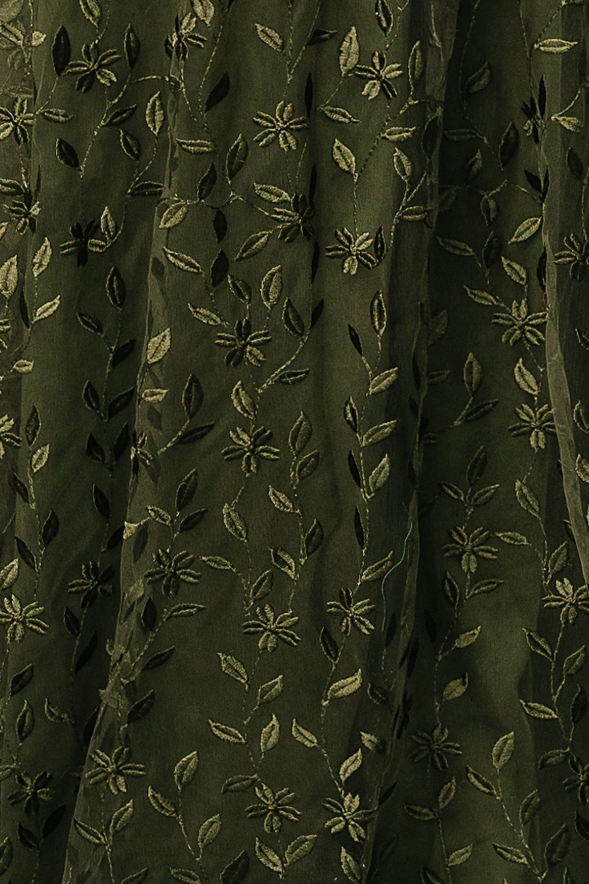 Fabric Swatch - Marseille Embossed | Olive