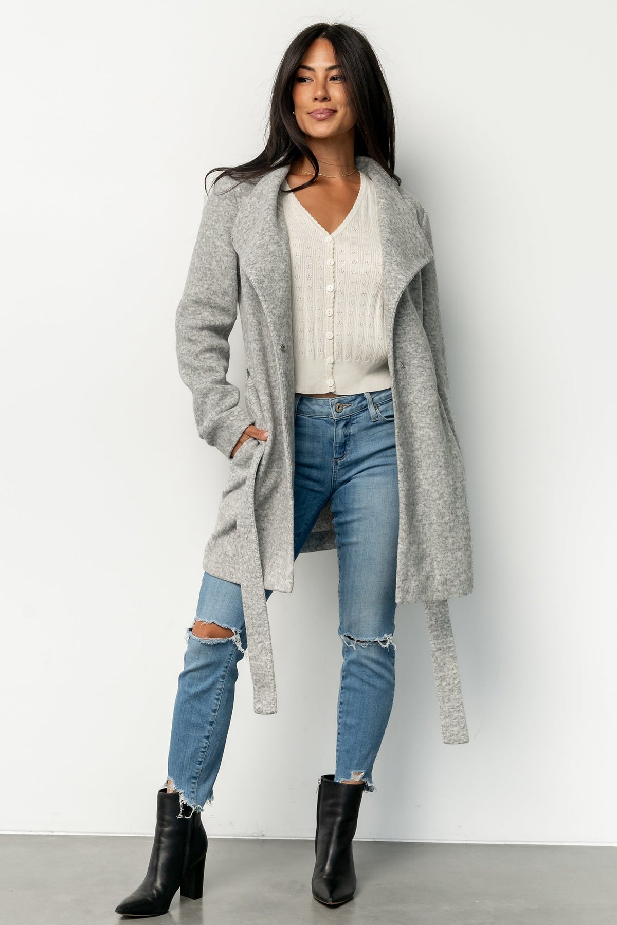 Amsterdam Jacket | Heather Gray