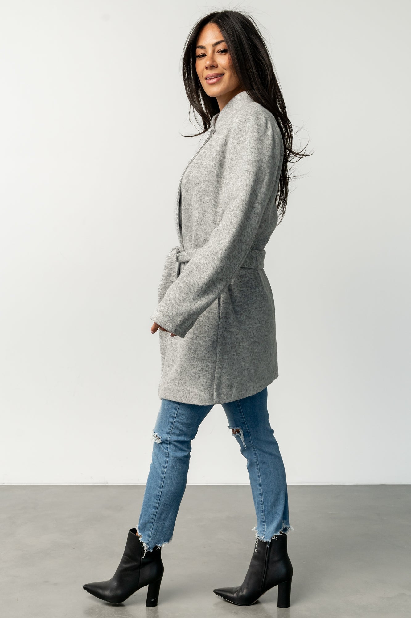 Amsterdam Jacket | Heather Gray