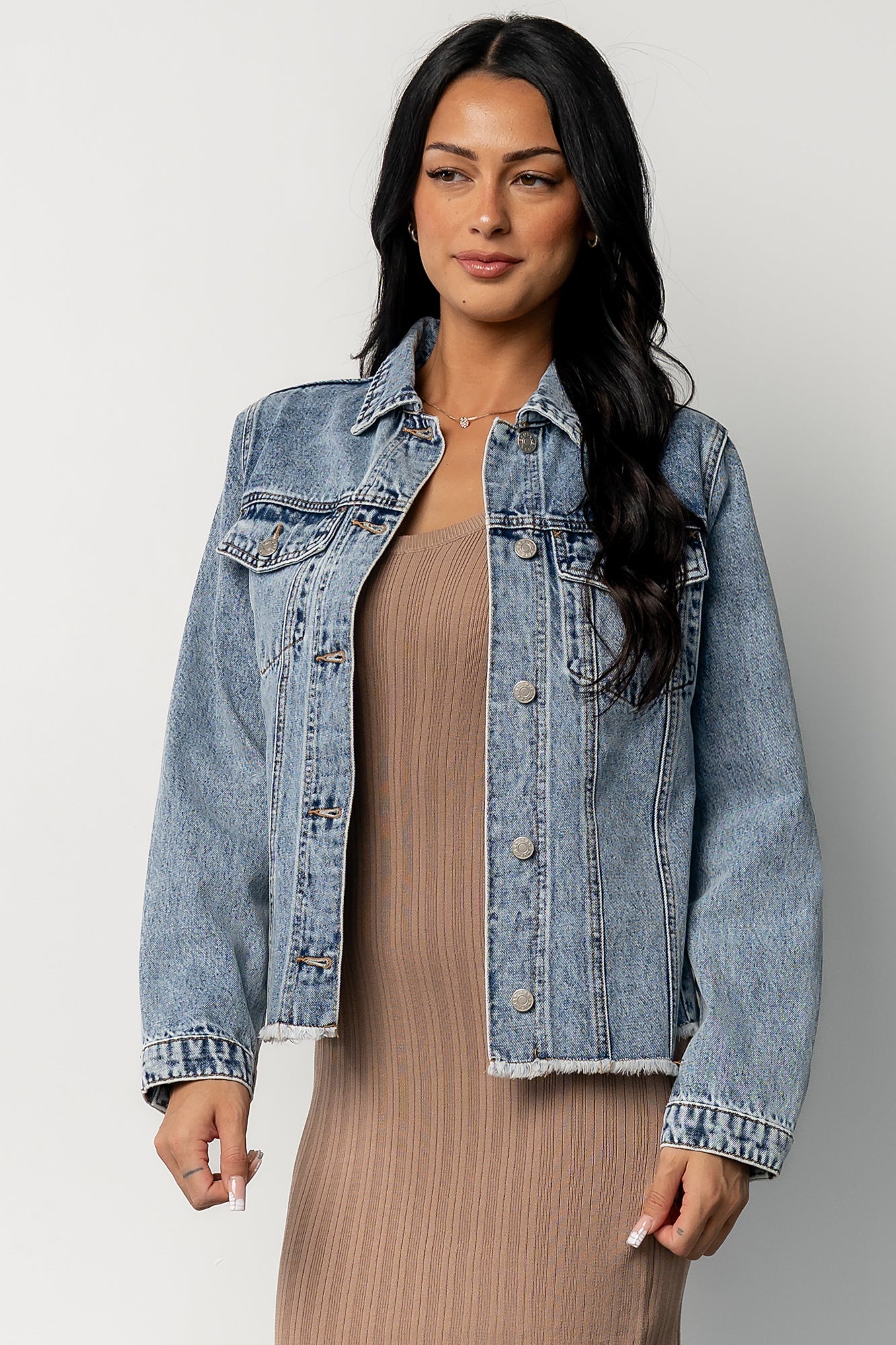 Devon Denim Jacket | Light Wash