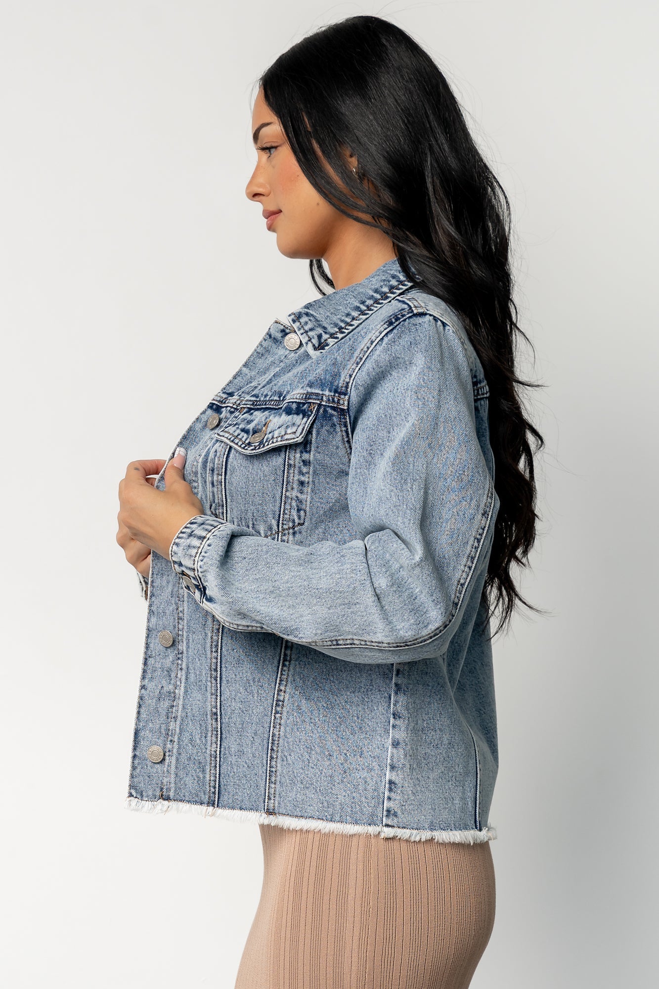 Devon Denim Jacket | Light Wash