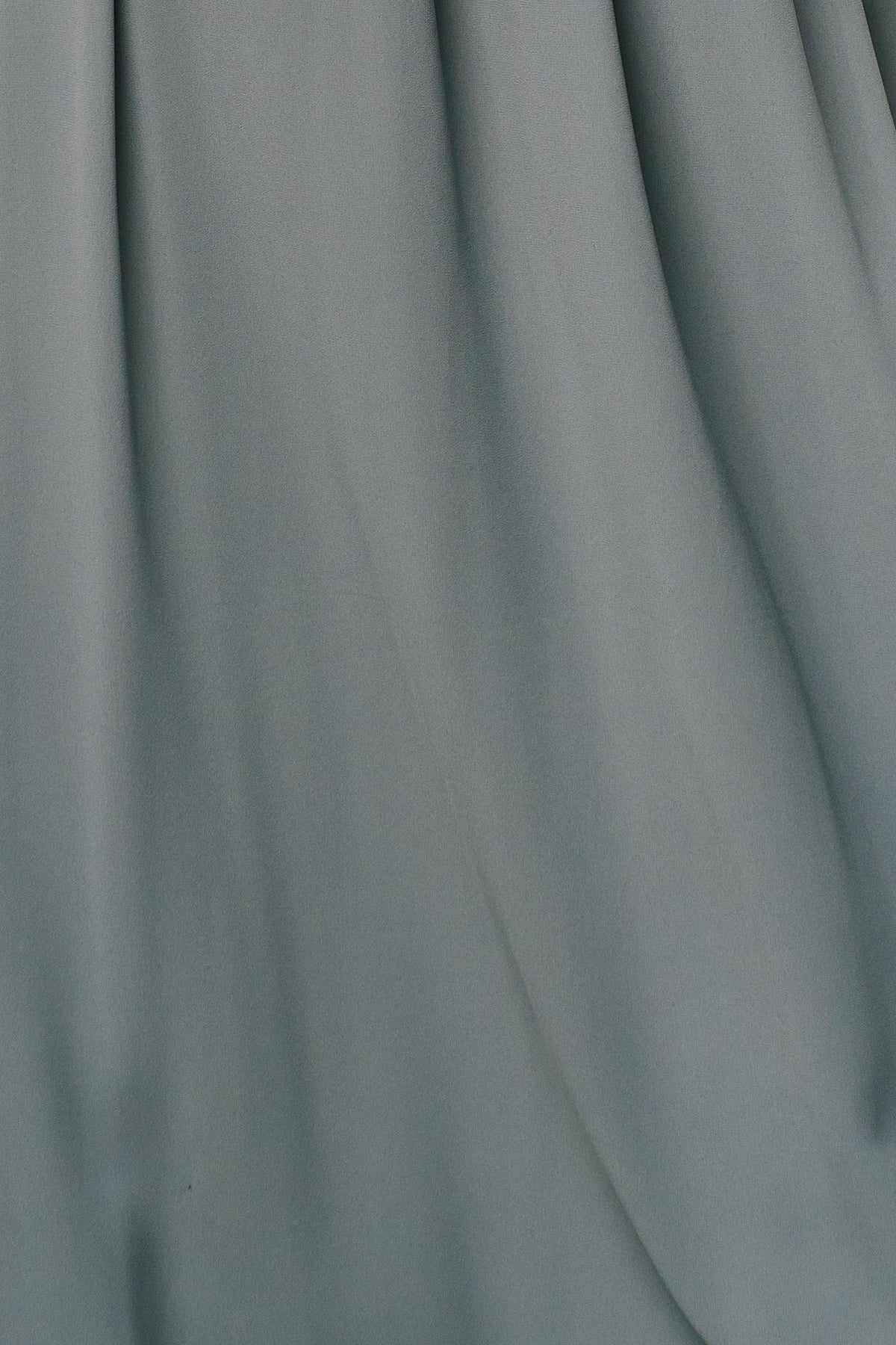 Fabric Swatch - Giselle Chiffon | Dusty Blue