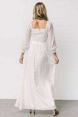 Giselle Maxi Dress | White