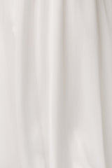 Fabric Swatch - Giselle Chiffon | White