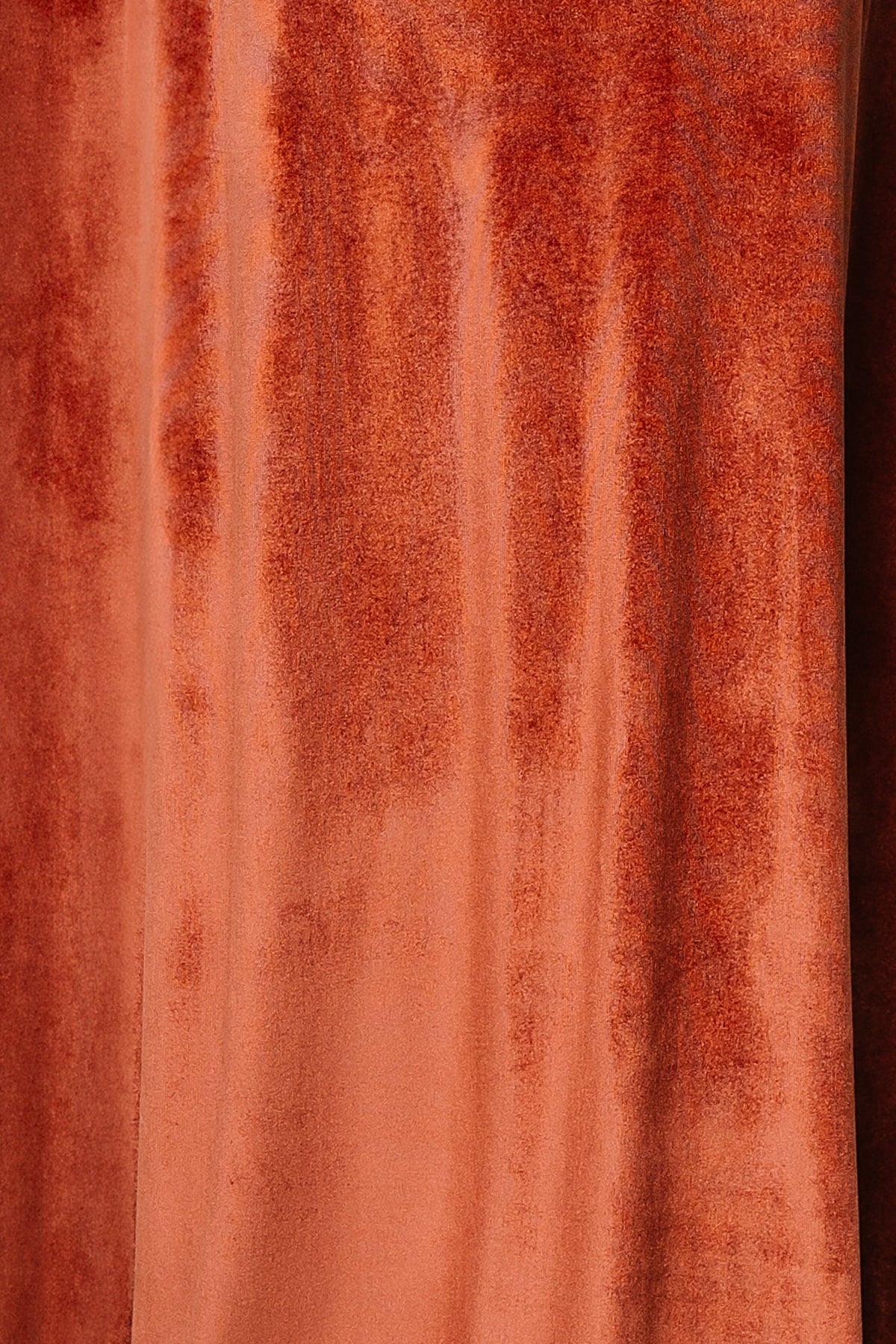 Fabric Swatch - Tatiana Velvet | Cinnamon