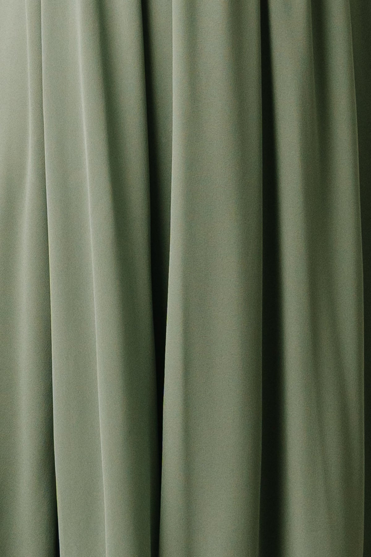 Fabric Swatch - Olivia Chiffon | Eucalyptus