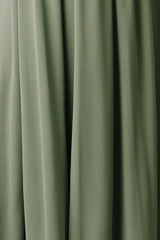 Fabric Swatch - Olivia Chiffon | Eucalyptus