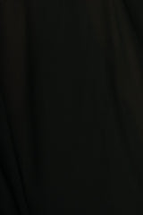 Fabric Swatch - Kia Chiffon | Black