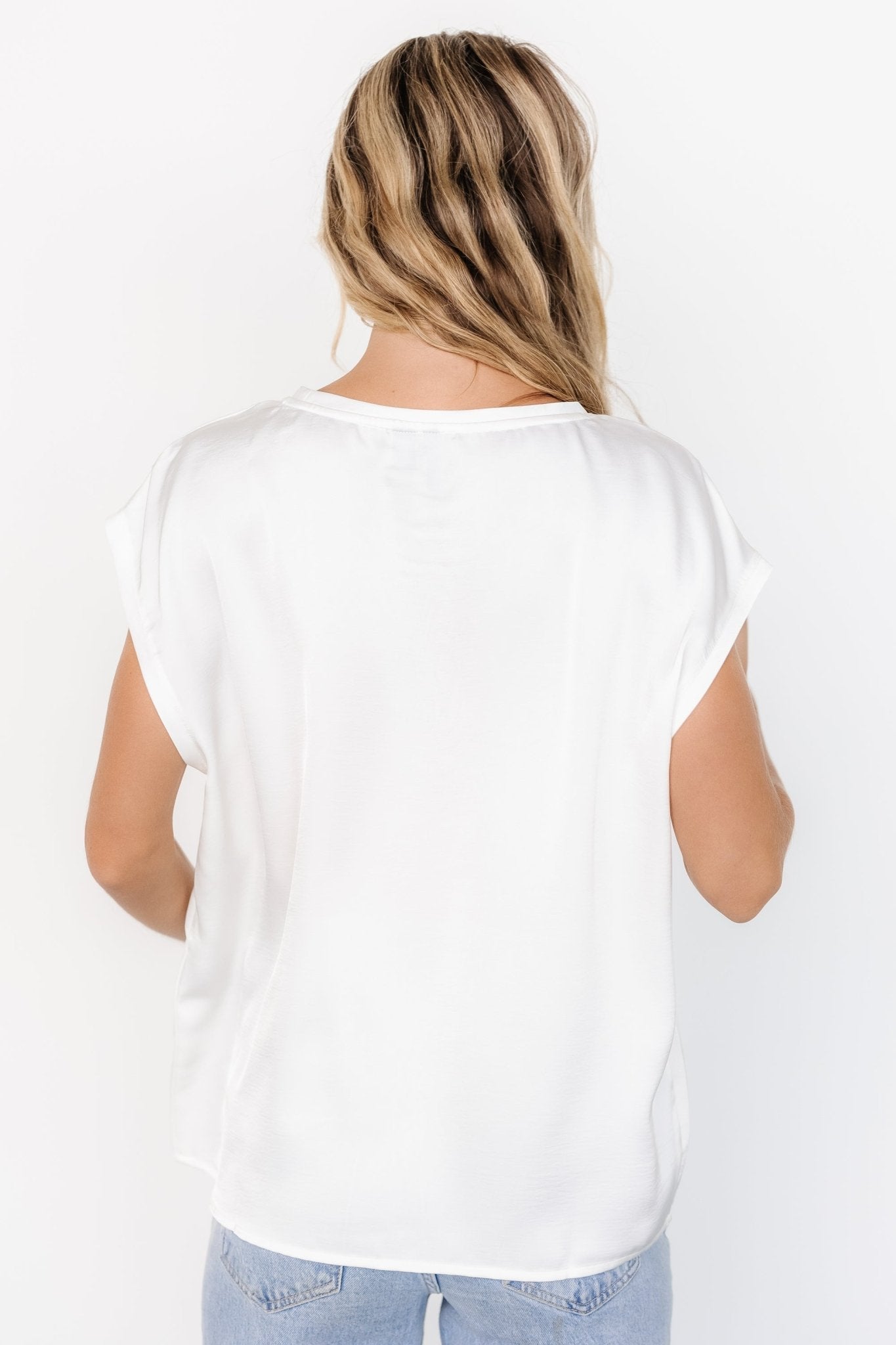Adina Top | White