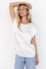 Adina Top | White