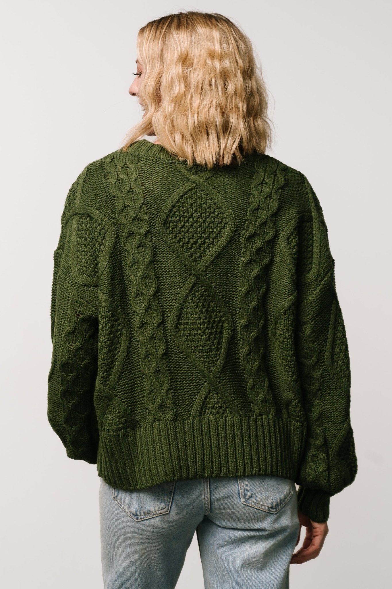 Anthony Knit Sweater | Green