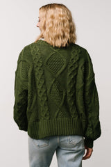 Anthony Knit Sweater | Green