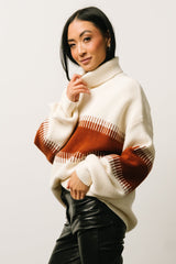 Antonov Turtle Neck Sweater | Cream + Spice
