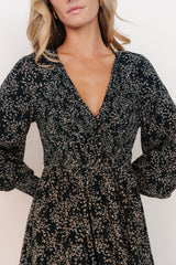 Anya Maxi Dress | Hunter Green Print