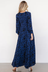 Anya Maxi Dress | Vintage Navy Floral